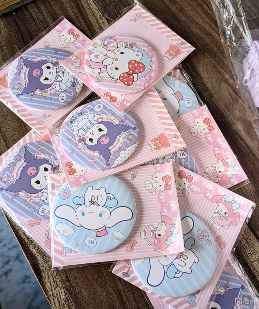 Pocket Mirror