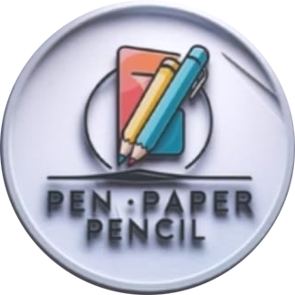 Pen Paper Pencil