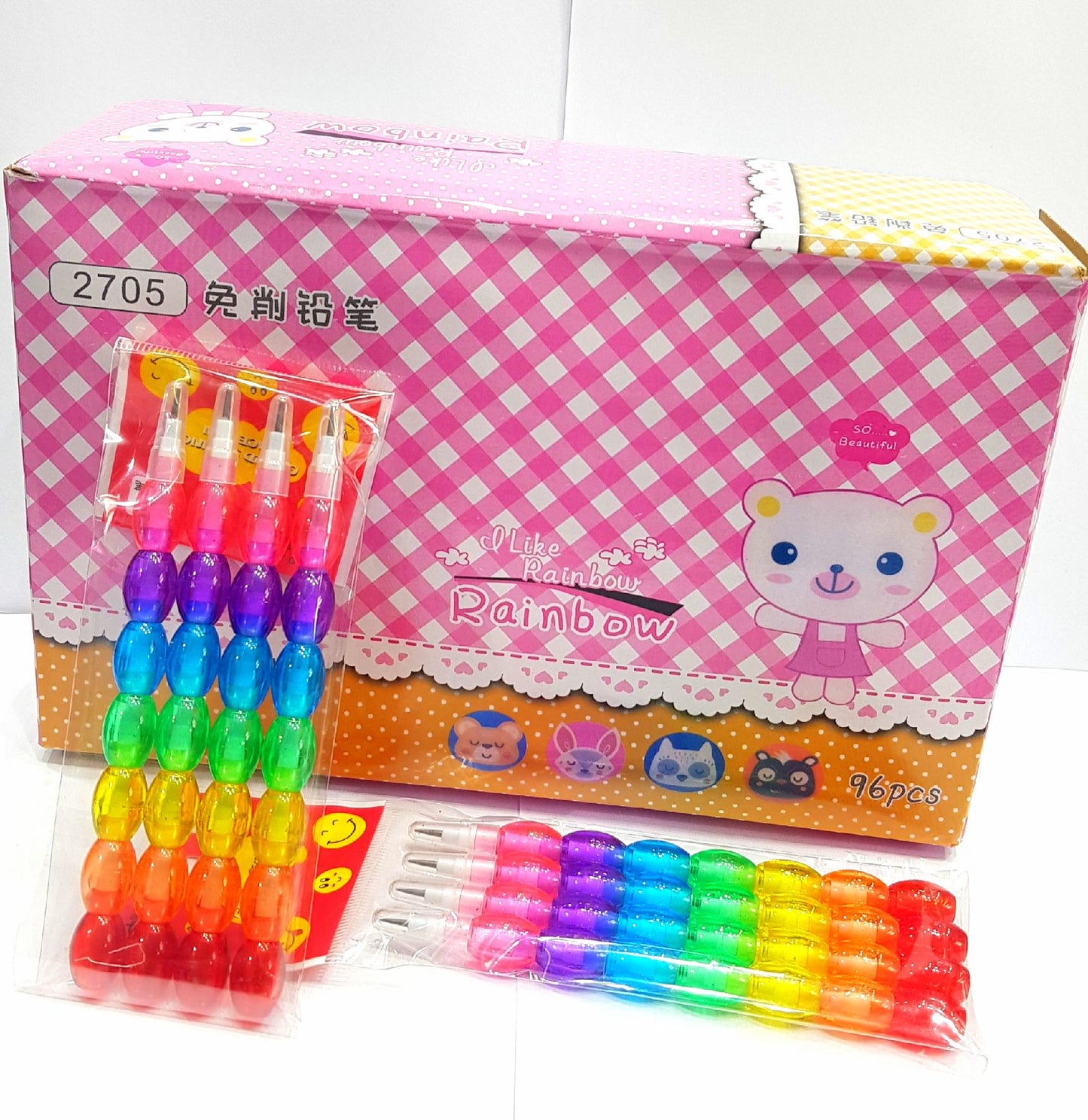 Moti Pencil Transparent