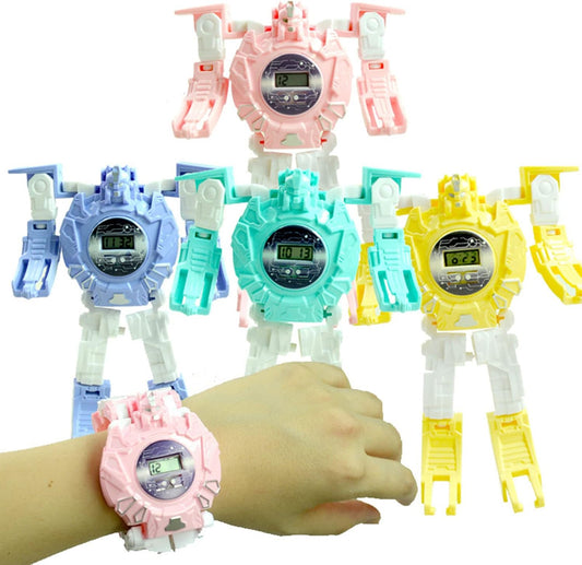 TRANSFORMER watch robot