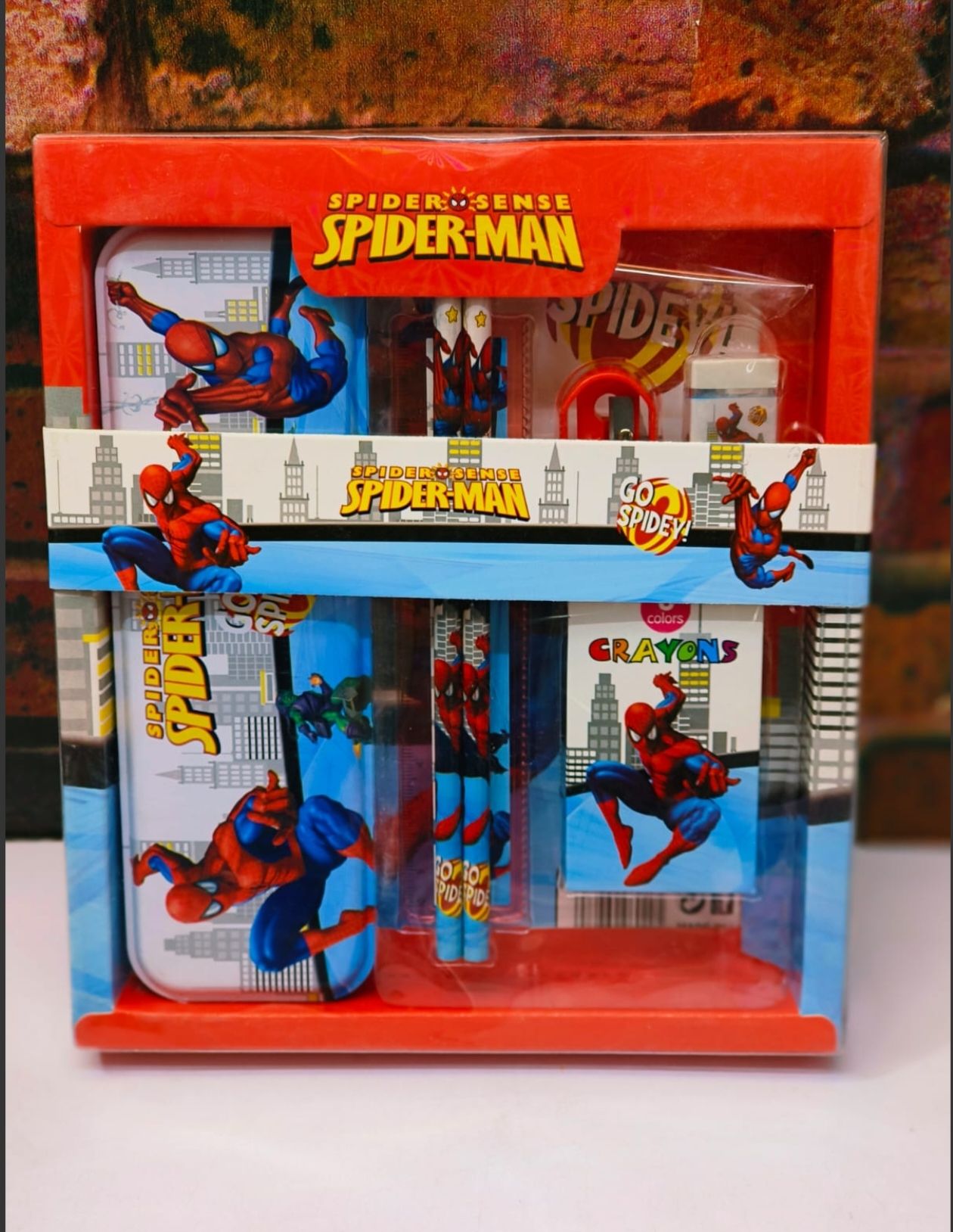 Spiderman stationery set