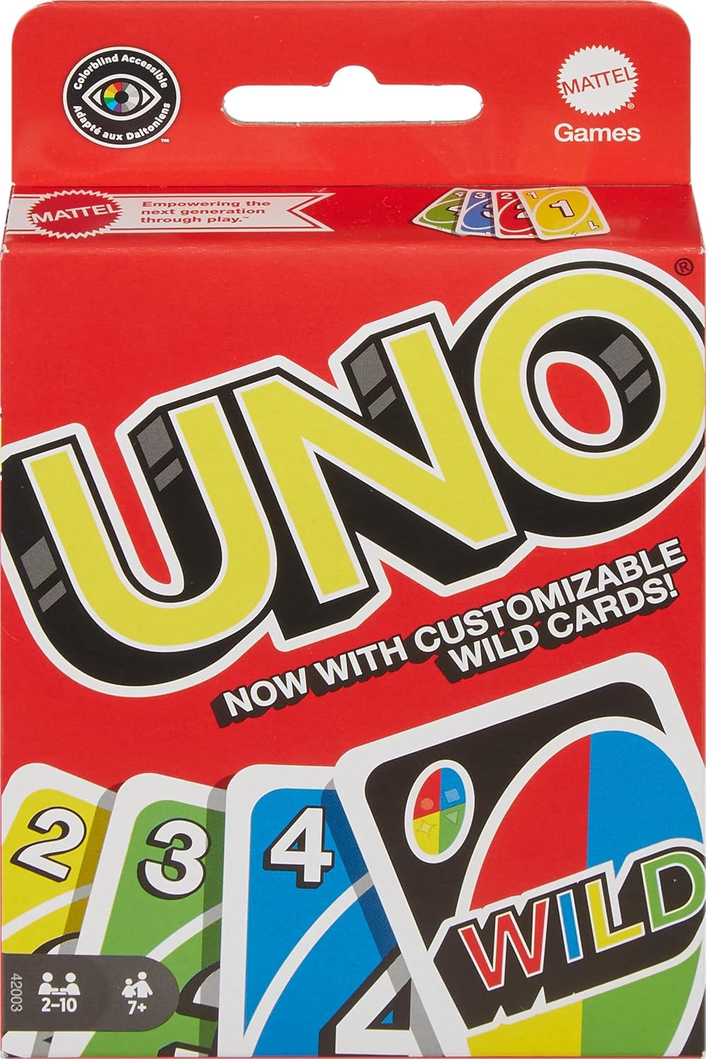 Uno playing card