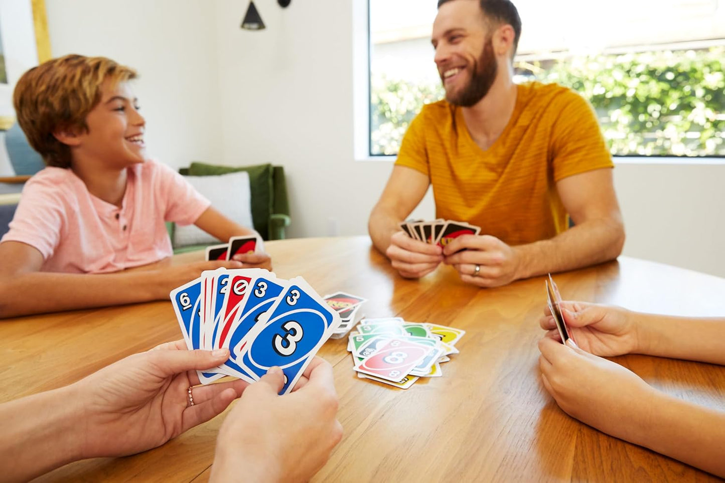 Uno playing card