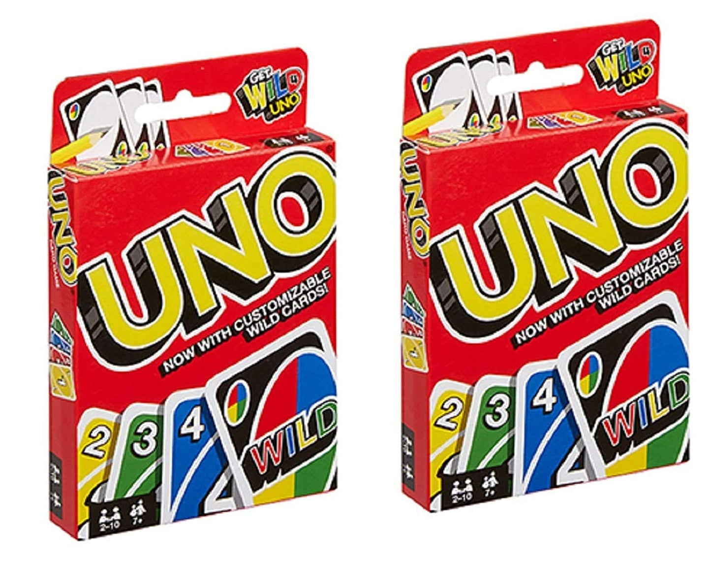 Uno playing card